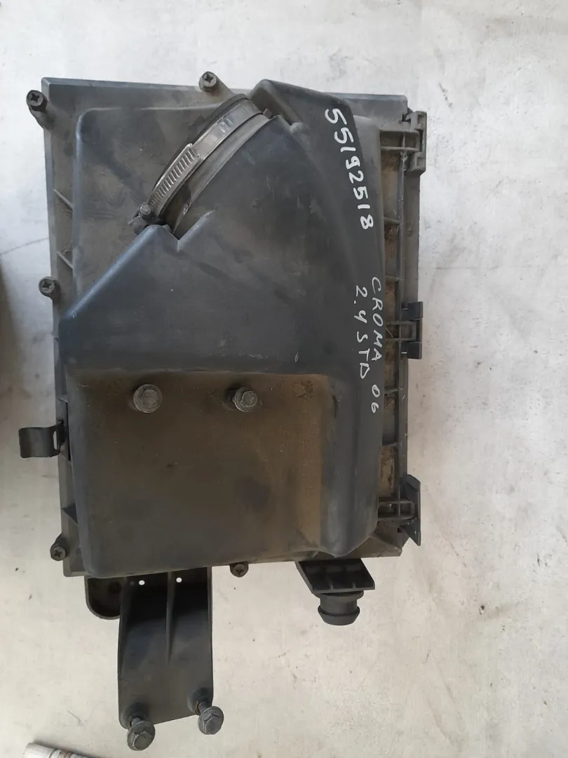 Scatola porta filtro aria Fiat Croma del 2008 2.4 Diesel CODICE RICAMBIO : 55192518