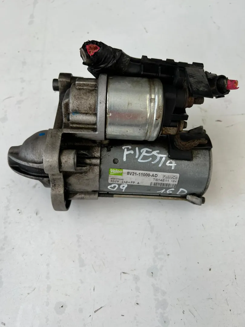 Motorino d'avviamento Ford Fiesta 1.6 D del 2009 CODICE RICAMBIO : 8V21-11000-AD