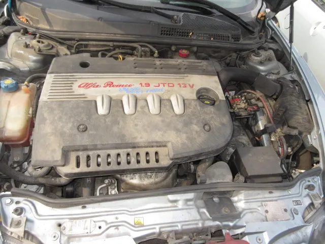 CENTRALINA INIEZ. MOTORE ALFA ROMEO 147 00>05