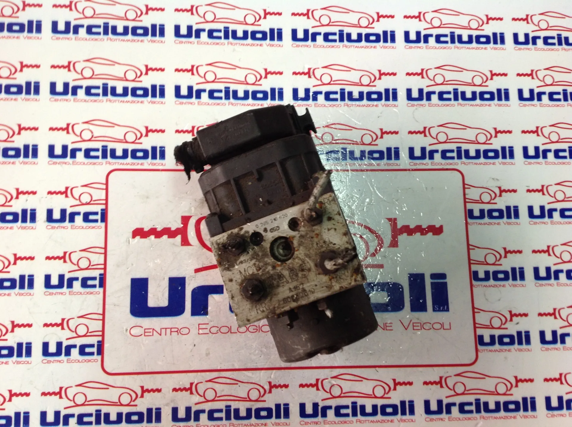 ABS con codice BOSCH 0265216620 da ALFA ROMEO 166 Serie (936_) (98>03) 2000 Benzina (2000)