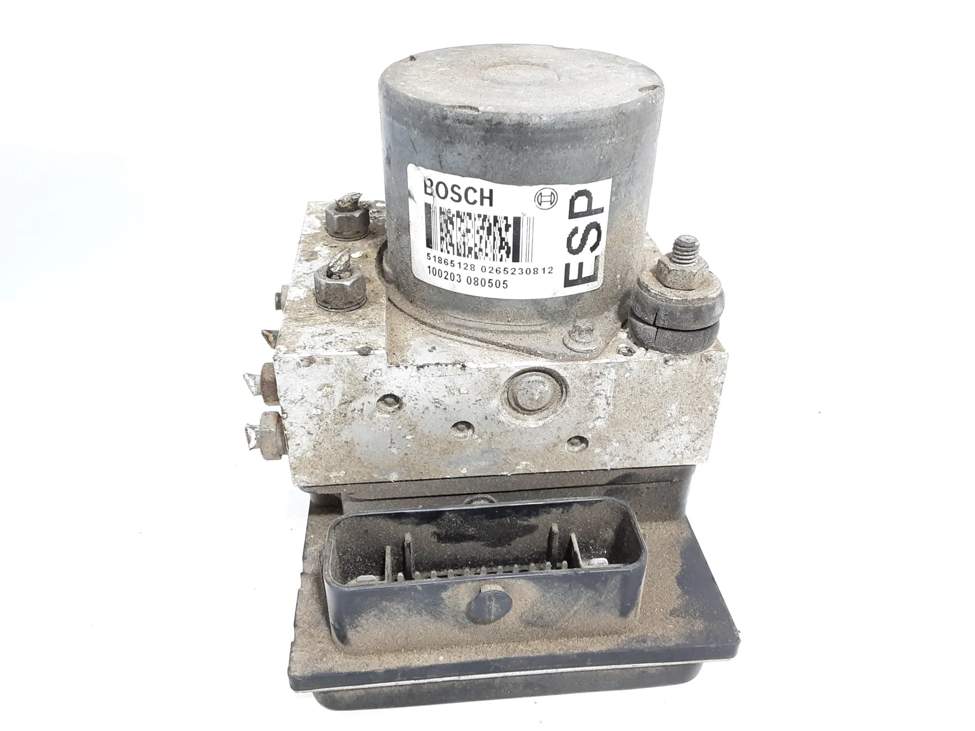 ABS con codice 51865128 da ALFA ROMEO Mito Serie (955_) Benzina (08>)