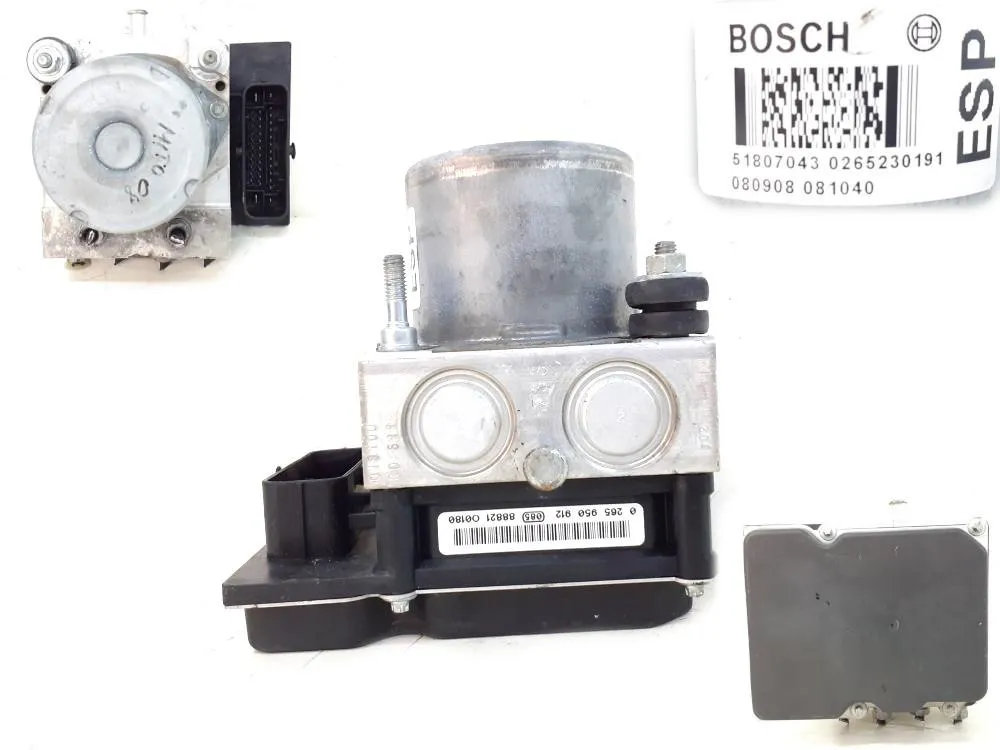 ABS con codice 51807043 / 0265230191 da ALFA ROMEO Mito Serie (955_) (08>) (2008)