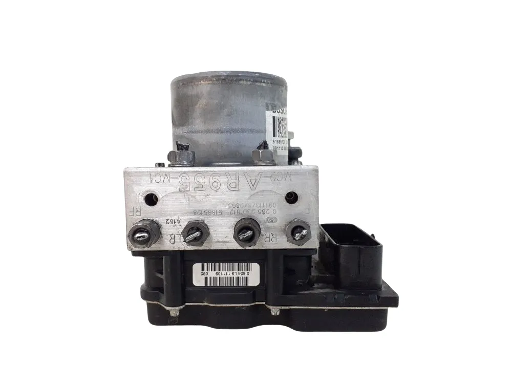 ABS con codice 51865128 / 0265230812 da ALFA ROMEO Mito Serie (955_) (08>) 1400 Benzina 88 con codice motore 198A4000/198A4000 (2009)