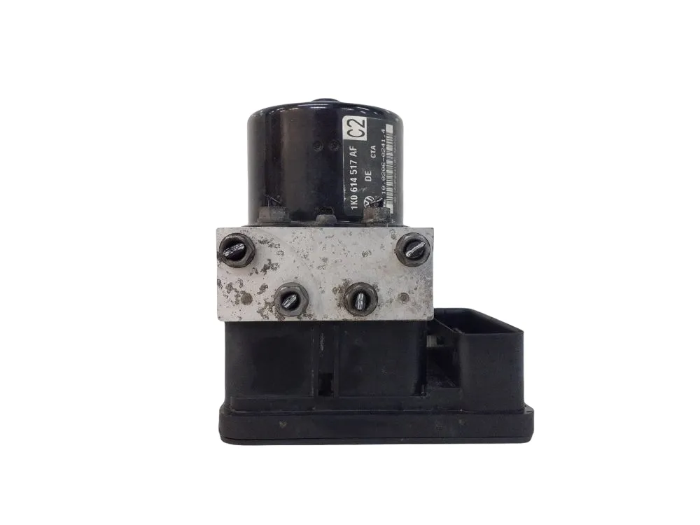 ABS con codice 1K0614517AF / 10020602414 da AUDI A3 Serie (8P1) (05>08) 2000 Diesel 103 con codice motore BMM/BMM (2007)