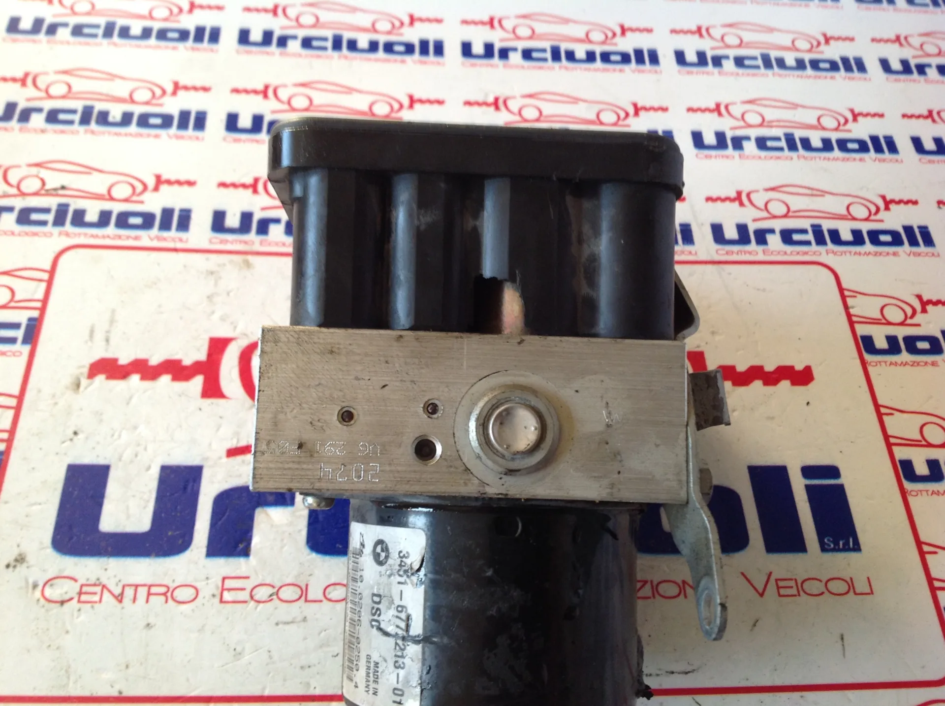 34516772213-01 10.0206-0250.4 ABS BMW Serie 1 Serie (E87) (04>07) Diesel (2007)