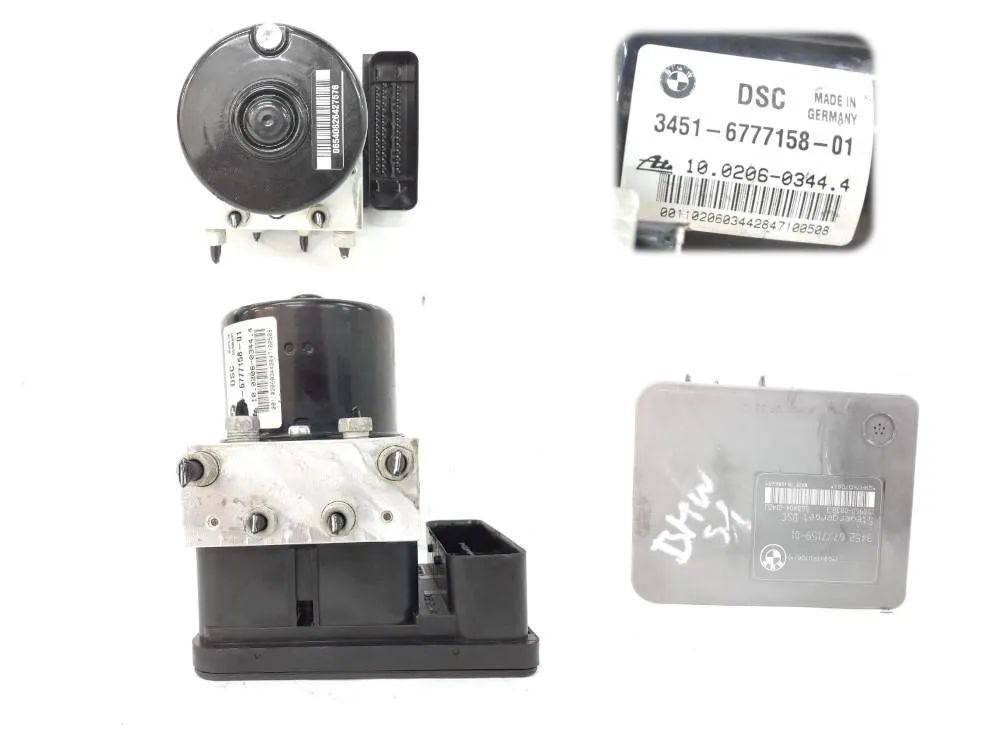 ABS con codice 3451677715801 / 10020603444 da BMW Serie 1 Serie (E87) (04>07) con codice motore N47D20A (2008)