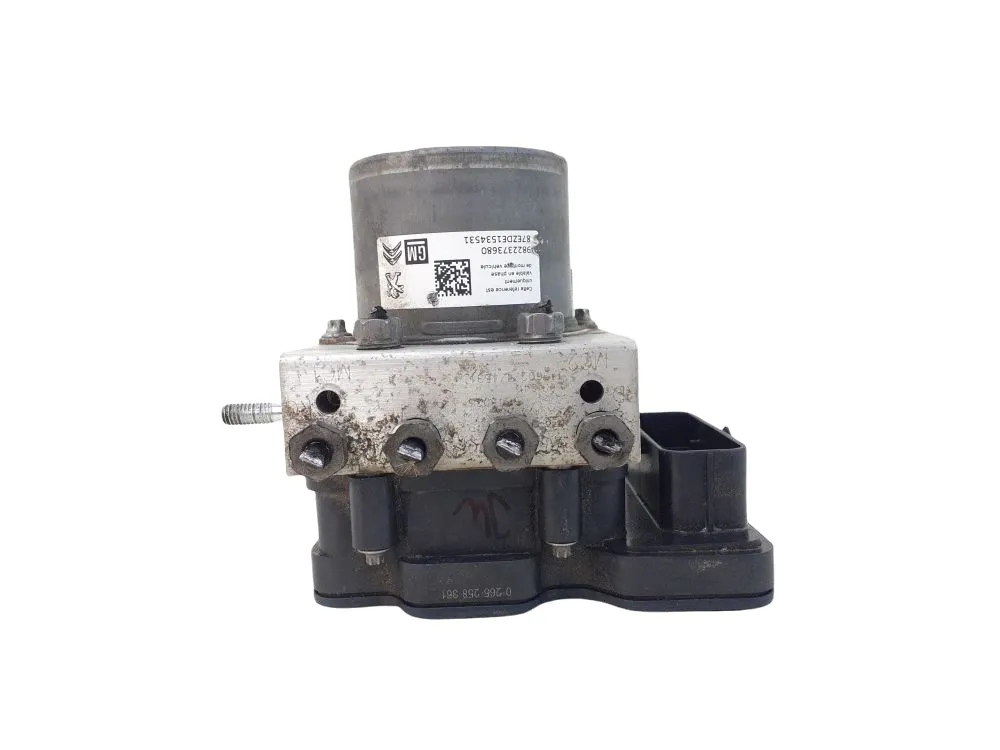 ABS con codice 9822373680 / 026595624 da CITROEN C3 1Â° Serie 1200 Benzina 60 kW / 82 CV con codice motore HM01/HMZ (EB2F) (2017)