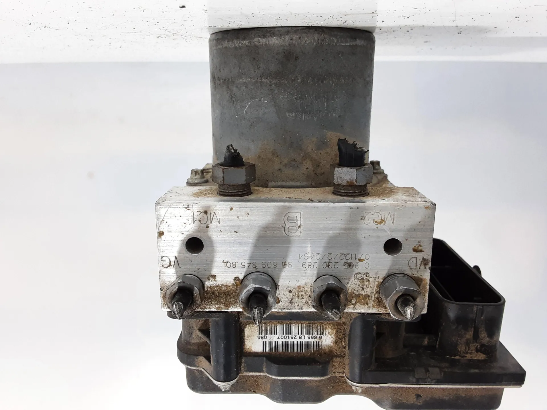 ABS con codice 9660934580 da CITROEN C4 Grand Picasso Diesel (13>18)