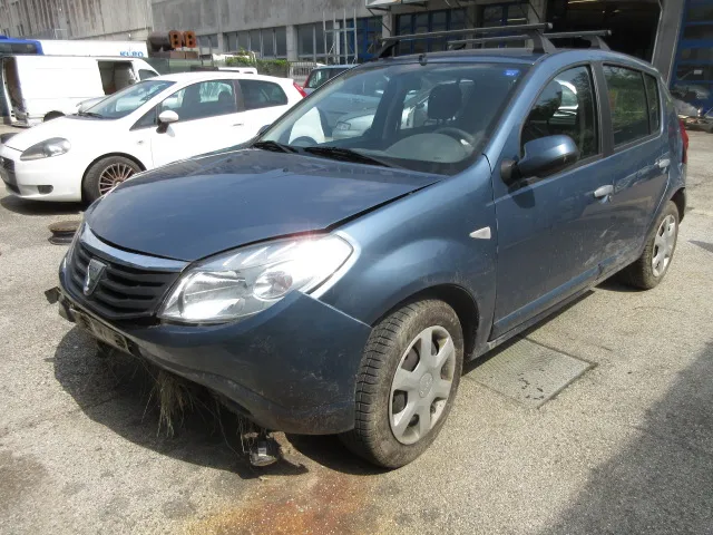 BRAC OSC INF ANT DX DACIA SANDERO 08>12