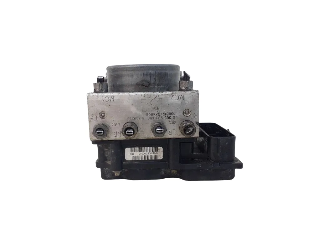ABS con codice 51859235 / 0265232489 da FIAT 500 Serie (07>14) 1200 Benzina 51 con codice motore 169A4000/169A4000 (2010)