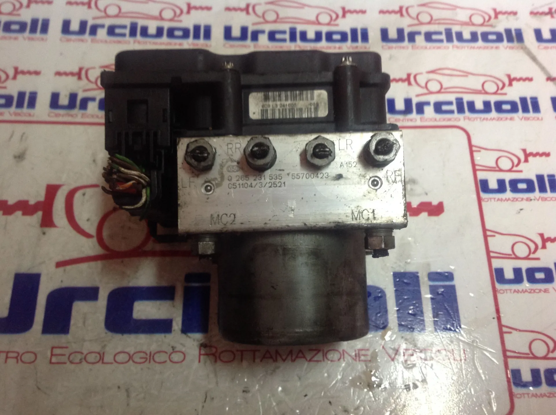 0265231535 55700423 ABS FIAT Grande Punto 1Â° Serie Diesel