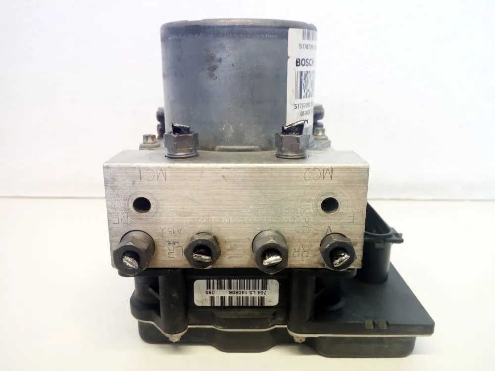 ABS con codice 51787092 / 0265234512 da FIAT Grande Punto 1Â° Serie 1300 Diesel 66 (2007)