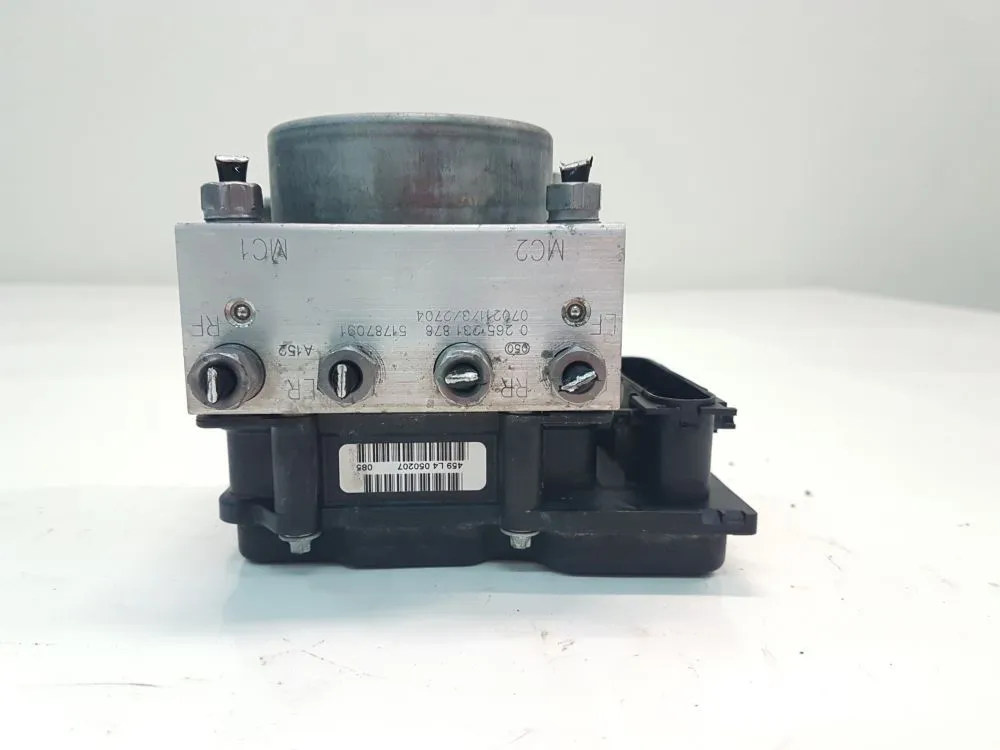 ABS con codice 51787091 / 0265231878 da FIAT Grande Punto 1Â° Serie 1300 Diesel 55 (2007)