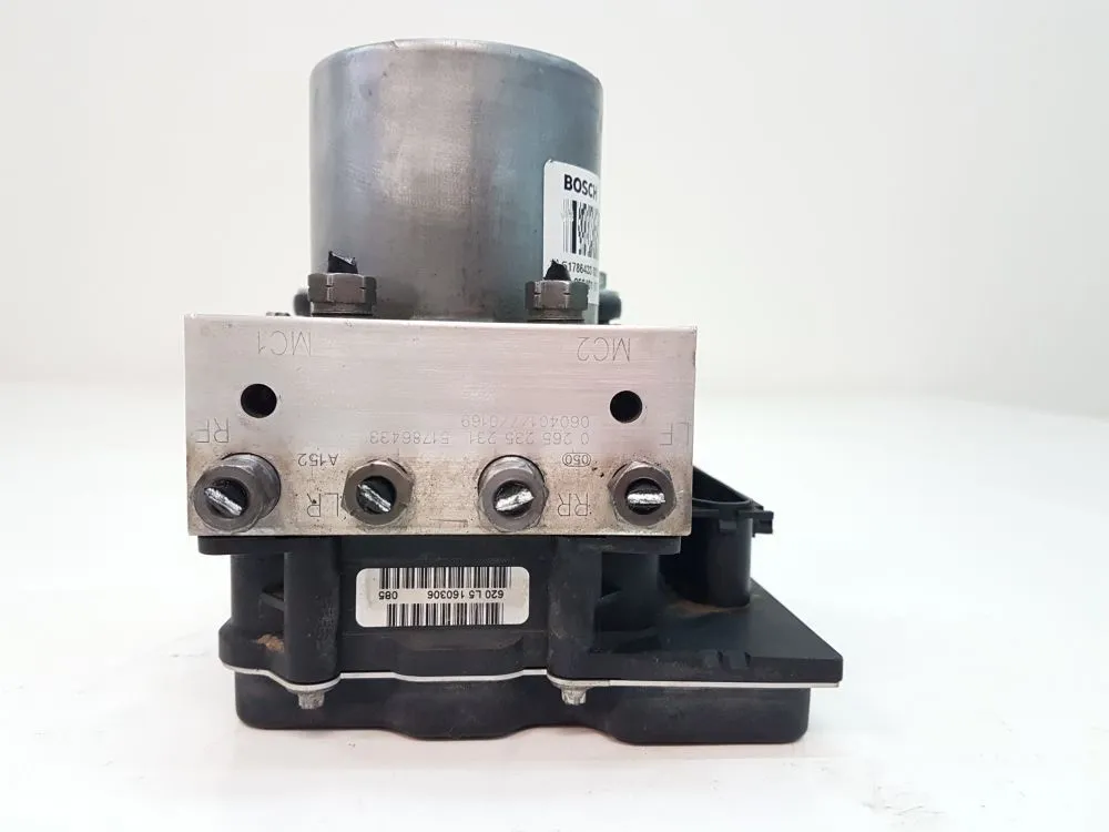 ABS con codice 51786433 / 0265235231 da FIAT Grande Punto 1° Serie 1300 Diesel 66 (2007)