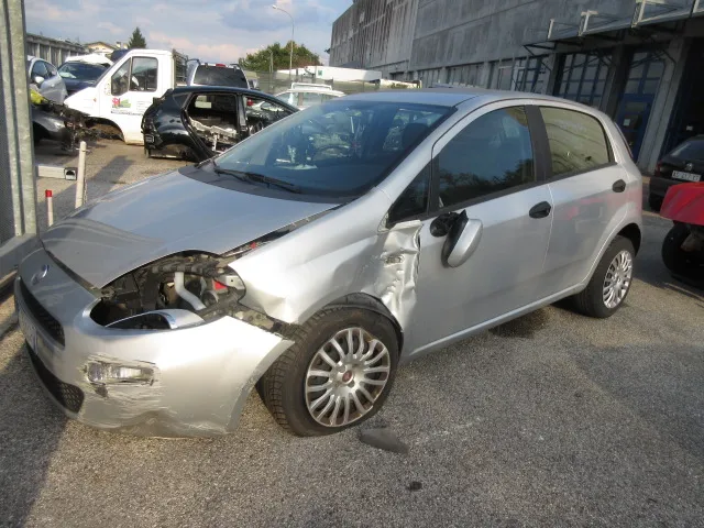 COMPRESSORE CLIMA FIAT GRANDE PUNTO 12>