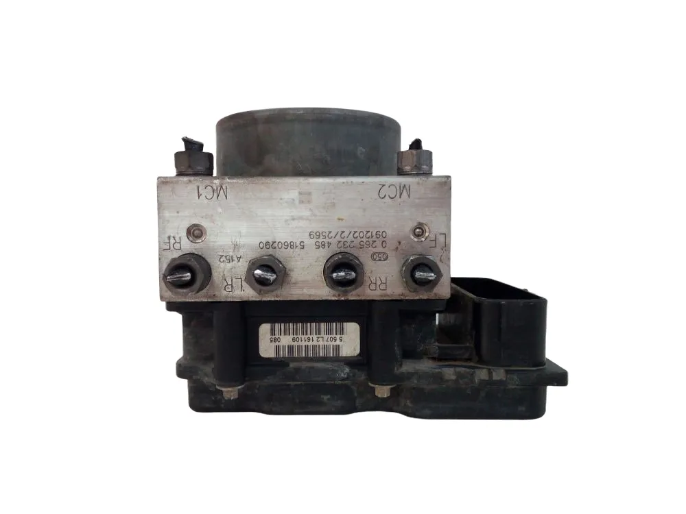 ABS con codice 51860290 / 0265232485 da FIAT Grande Punto 2Â° Serie 1300 Diesel 55 con codice motore 199A2000/199A2000 (2010)