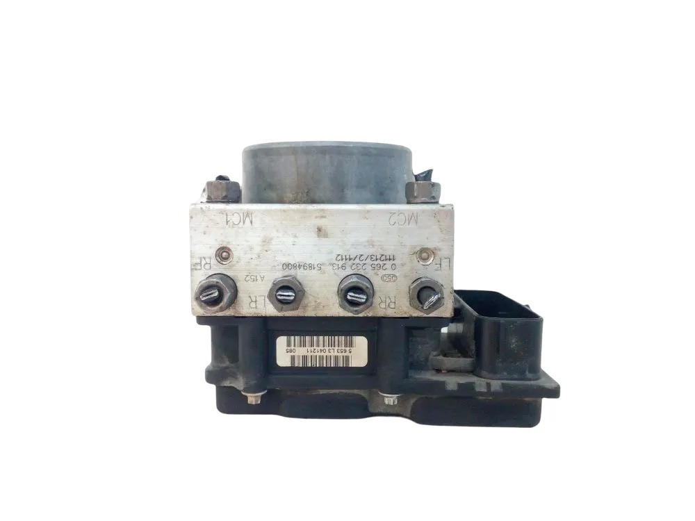 ABS FIAT Grande Punto 3Â° Serie 1300 Diesel 55 con codice motore 199A9000/199A9000 (2013)