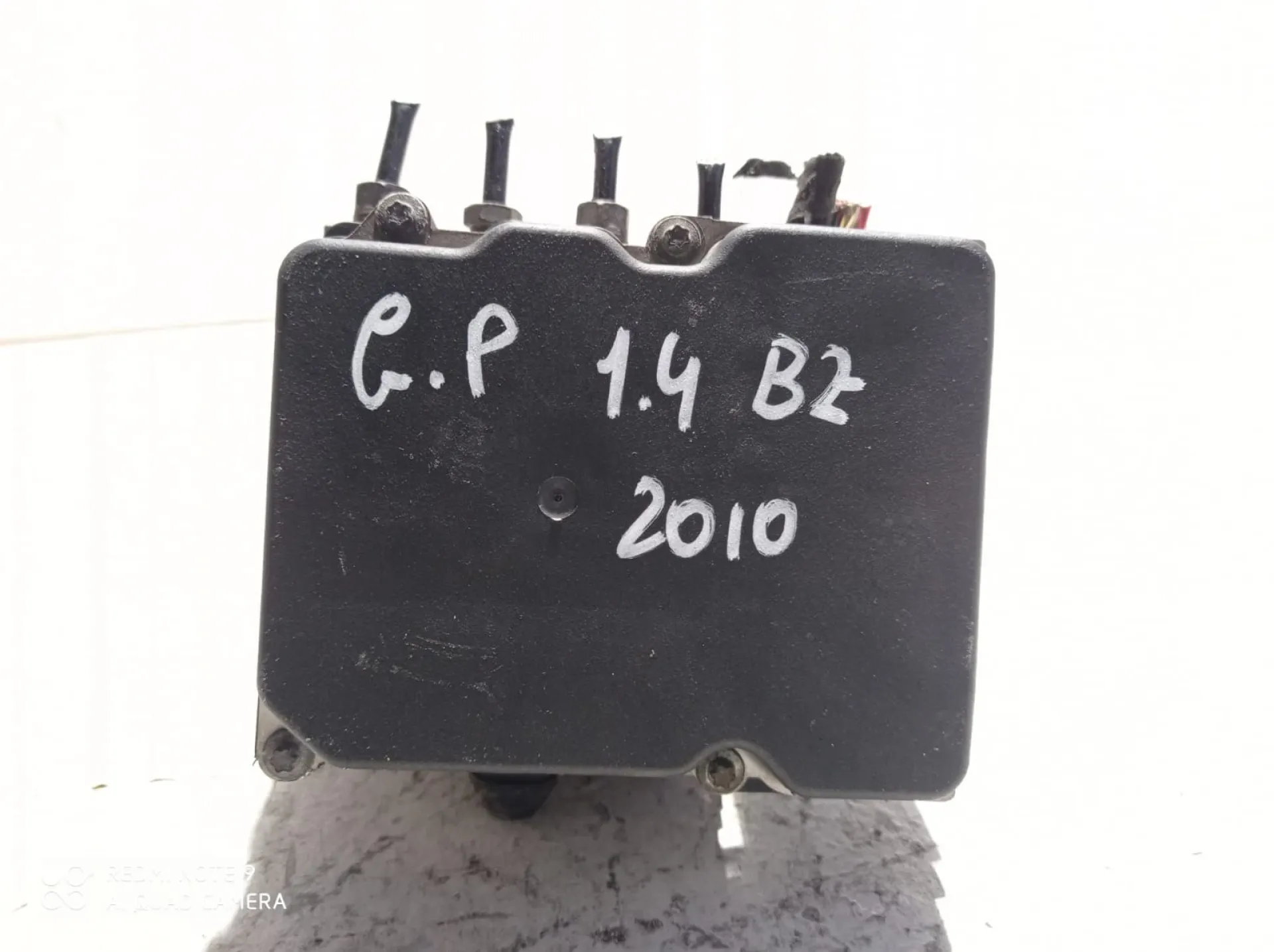 ABS con codice 0265950973 \ 0265230306 da FIAT Grande Punto 3Â° Serie 1400 Benzina (2010)