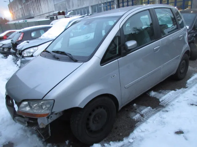 CENTRALINA MOTORE FIAT IDEA 03>08