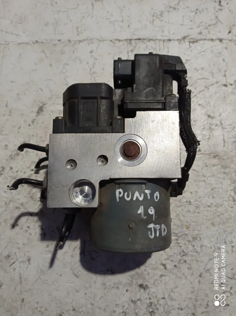 ABS con codice 0265216622 / 0273004478 da FIAT Punto Berlina 3P 2Â° Serie 1900 Diesel (2002)
