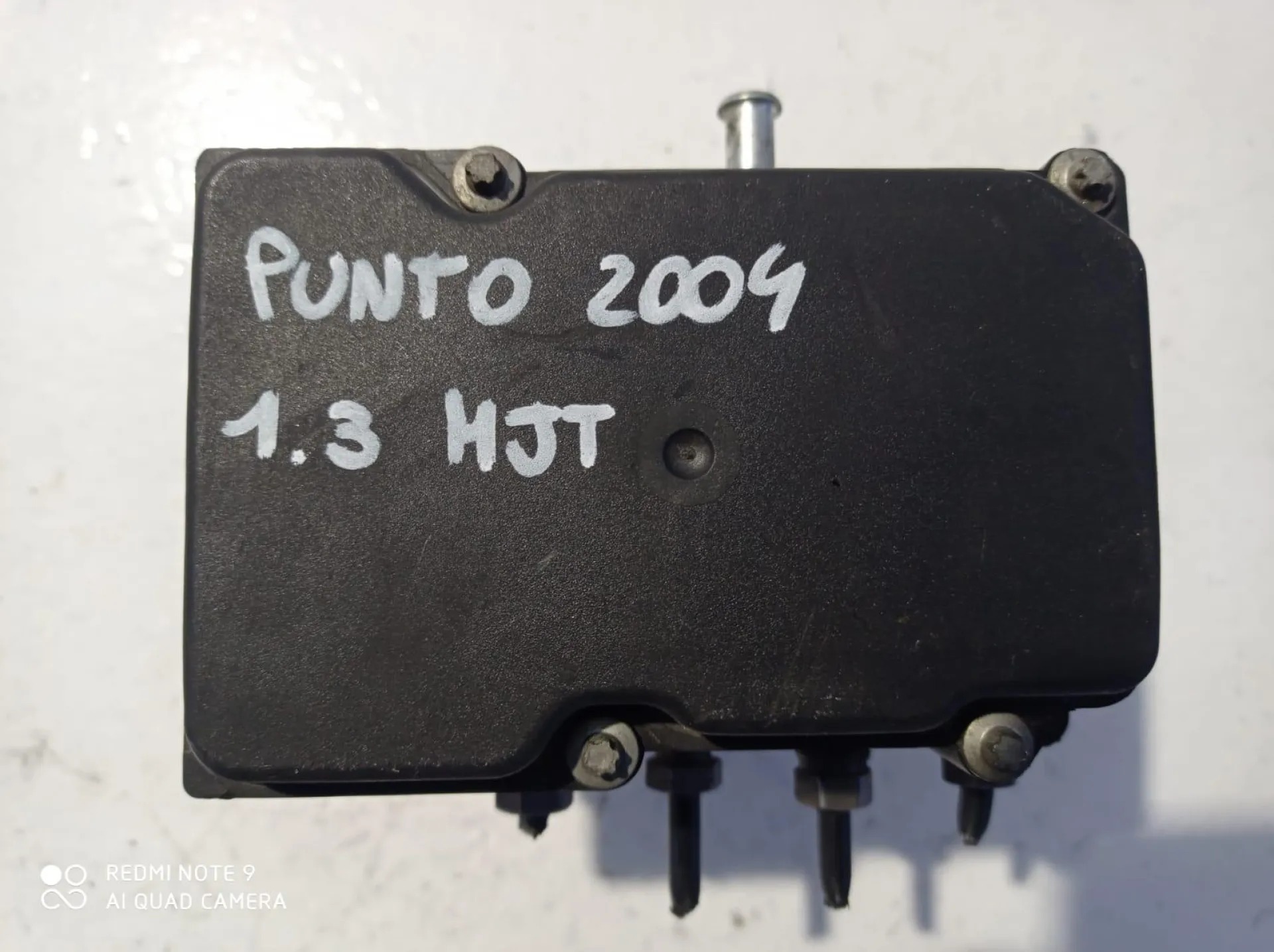 ABS con codice 0265800315 da FIAT Punto Berlina 3P 3Â° Serie 1300 Diesel (2003)