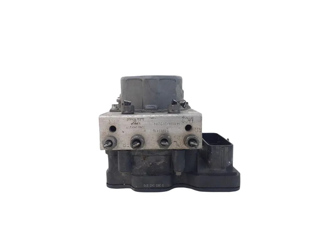 ABS con codice 51963416 / 0265243870 da FIAT Punto VAN Serie (12>) 1300 Diesel 55 kW / 75 CV (2015)