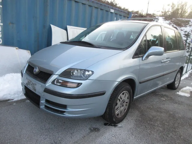 CENTRALINA MOTORE FIAT ULYSSE 02>08