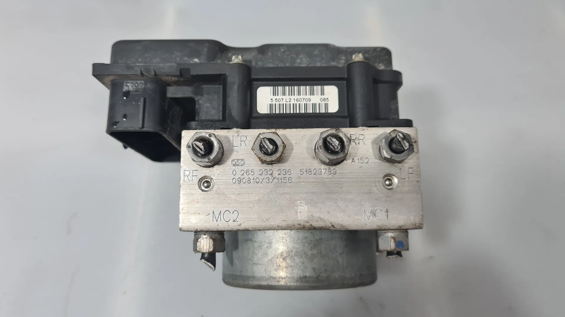 ABS con codice 0265232236 da FORD Ka Serie (CCU) con codice motore 169A1000 Diesel 1248 (08>18)
