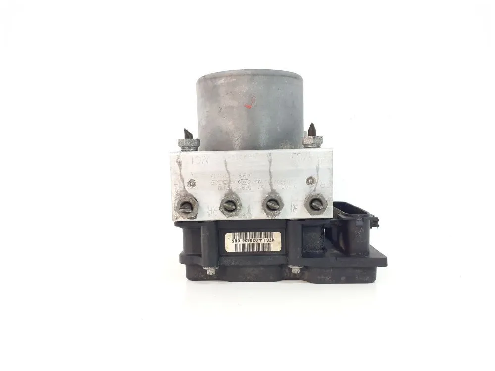 ABS con codice 589101C310 / 0265231357 da HYUNDAI Getz 2° Serie 1100 Benzina 48 (2006)