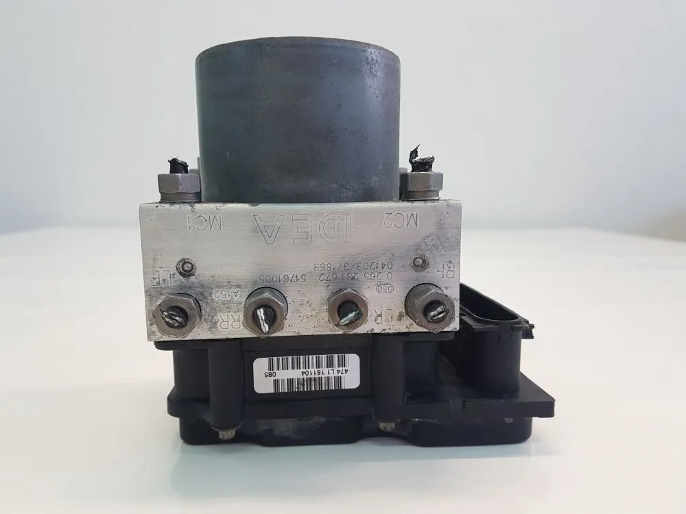 ABS con codice 51761005 / 0265231672 da LANCIA Musa 1° Serie 1400 Benzina 70 (2006)
