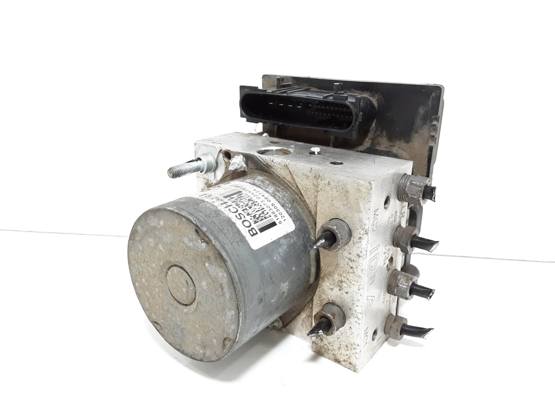 ABS con codice 51883073 da LANCIA Musa 2° Serie 1300 Diesel 70 kW / 95 CV con codice motore 199B1000/199 B1.000 (2012)