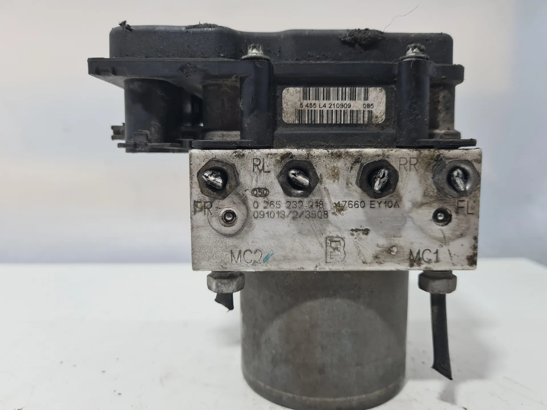 ABS con codice 47660EY10A da NISSAN Qashqai +2 Diesel