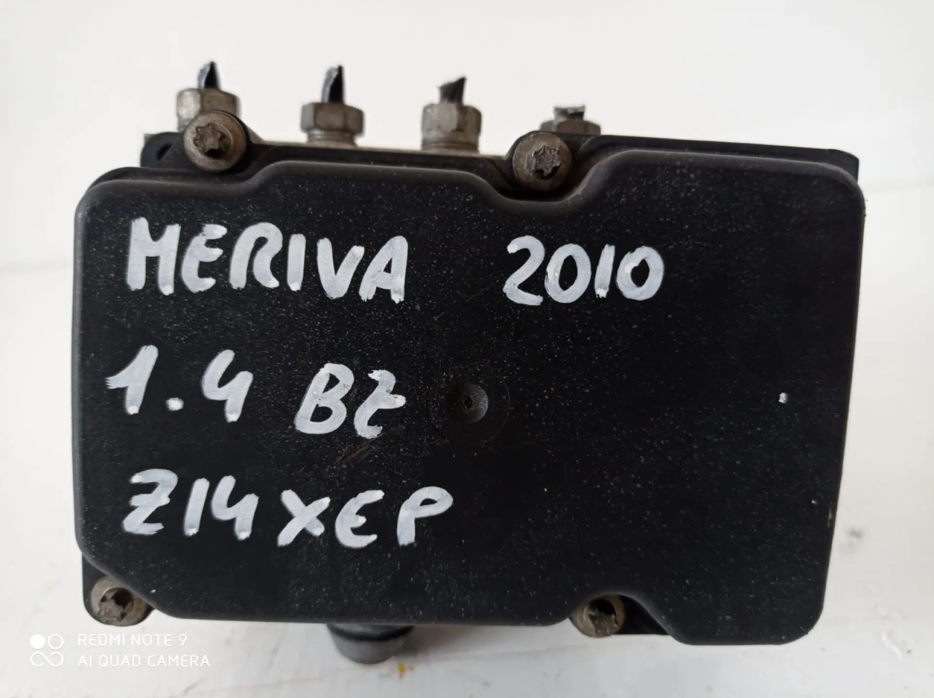 ABS con codice 0265231583 da OPEL Meriva 2Â° Serie 1400 Benzina (2010)
