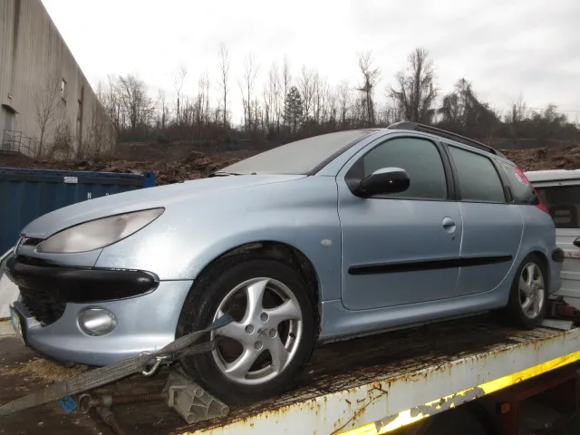 CENTRALINA MOTORE PEUGEOT 206 03>08