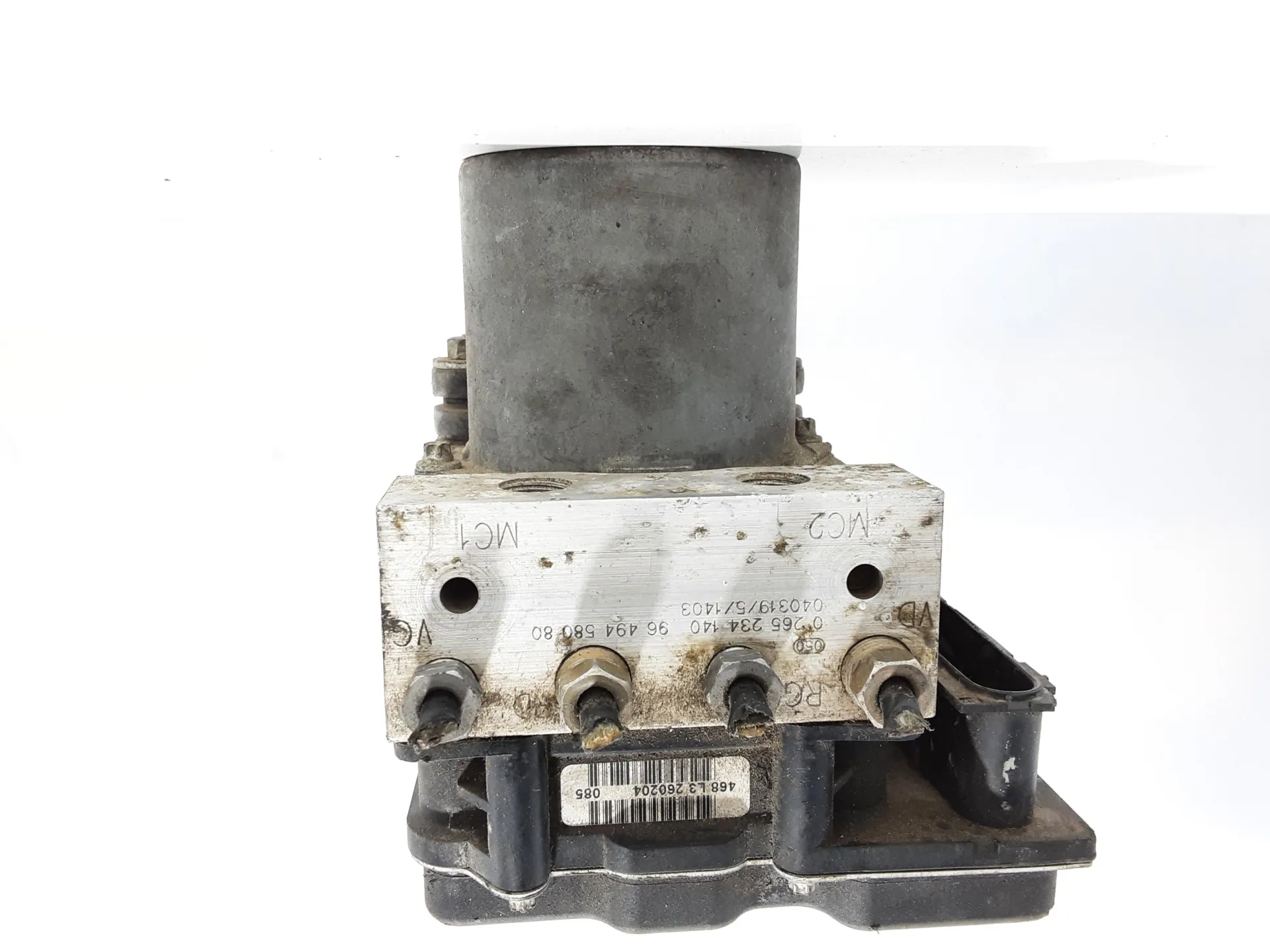 ABS con codice 9649458080 da PEUGEOT 307 Berlina Diesel