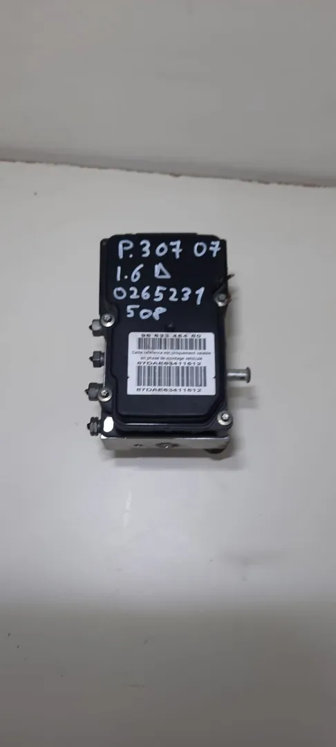ABS Peugeot 307 del 2007 1.6 Diesel CODICE RICAMBIO : 0265231508