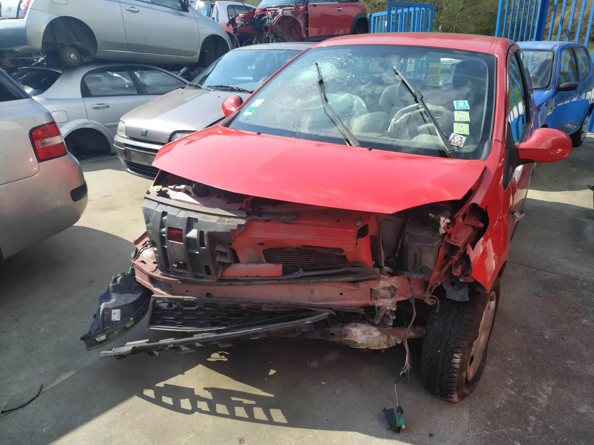 PASTIGLIE FRENI ANT. RENAULT NEW TWINGO 06->11
