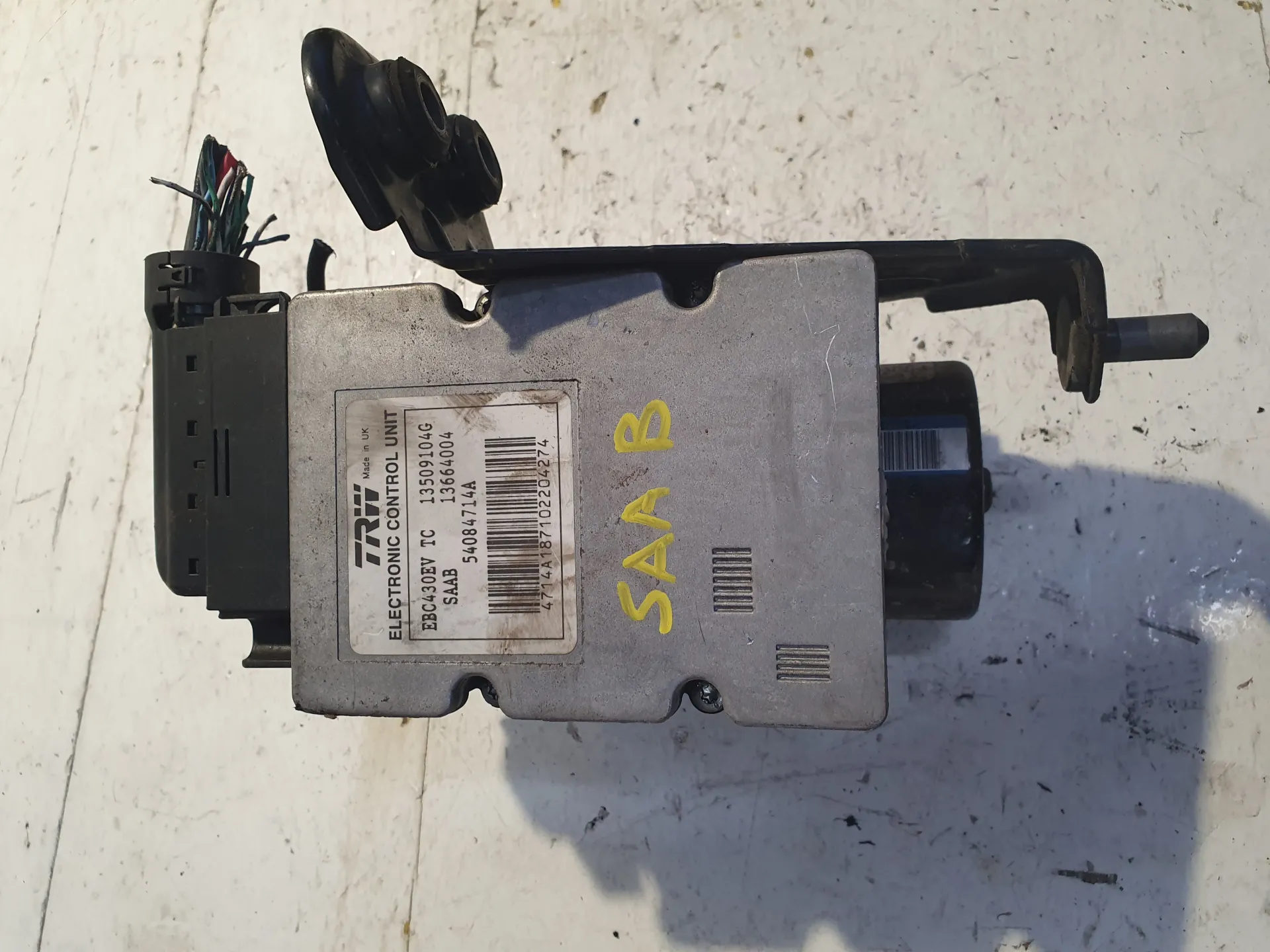 ABS con codice 54084714A da SAAB 9-3 Berlina 2Â° Serie 1900 Diesel (2005)