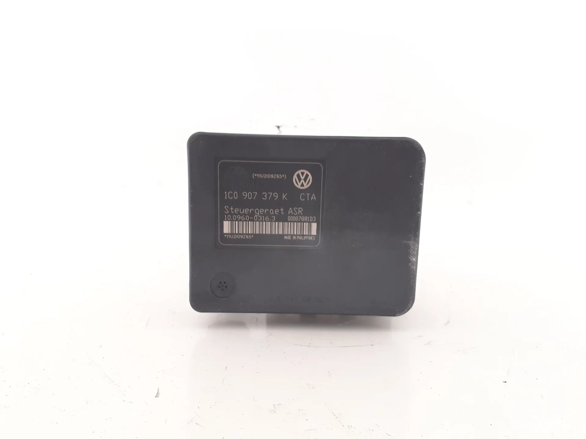 ABS con codice 1J0614417D da SEAT Leon 1Â° Serie 1900 Diesel 110 (2002)