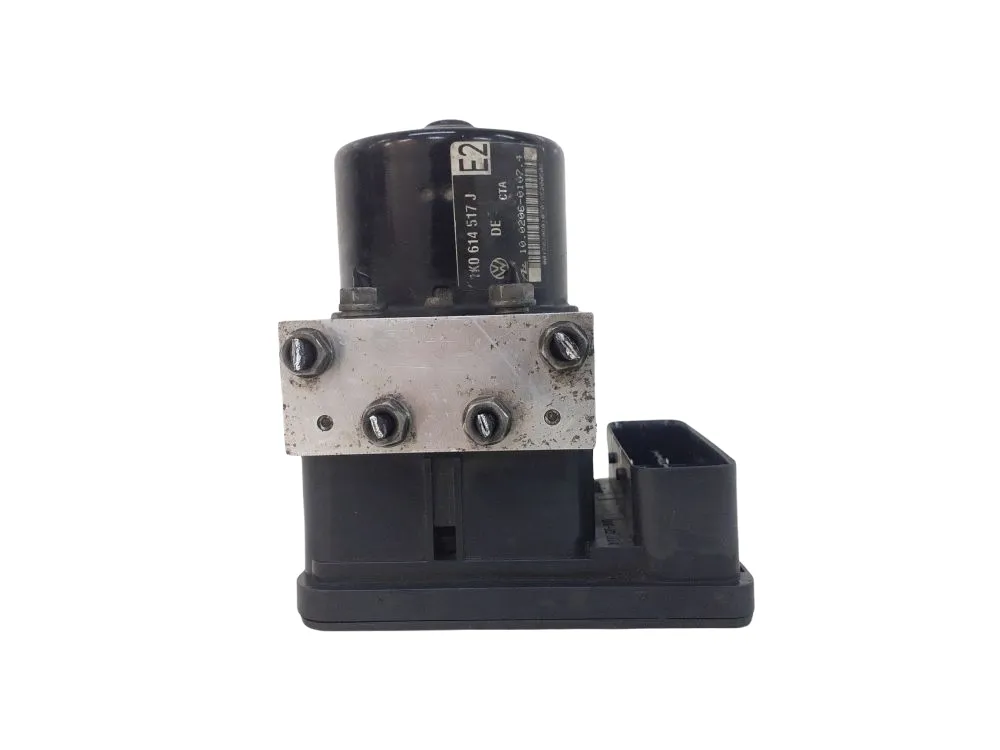 ABS con codice 1K0614517J / 10020601074 da SKODA Octavia Berlina 3Â° Serie 1600 Benzina 85 con codice motore BLF/BLF (2006)