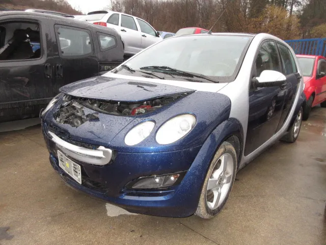 PASTIGLIE FRENI ANT. SMART FORFOUR 04>06