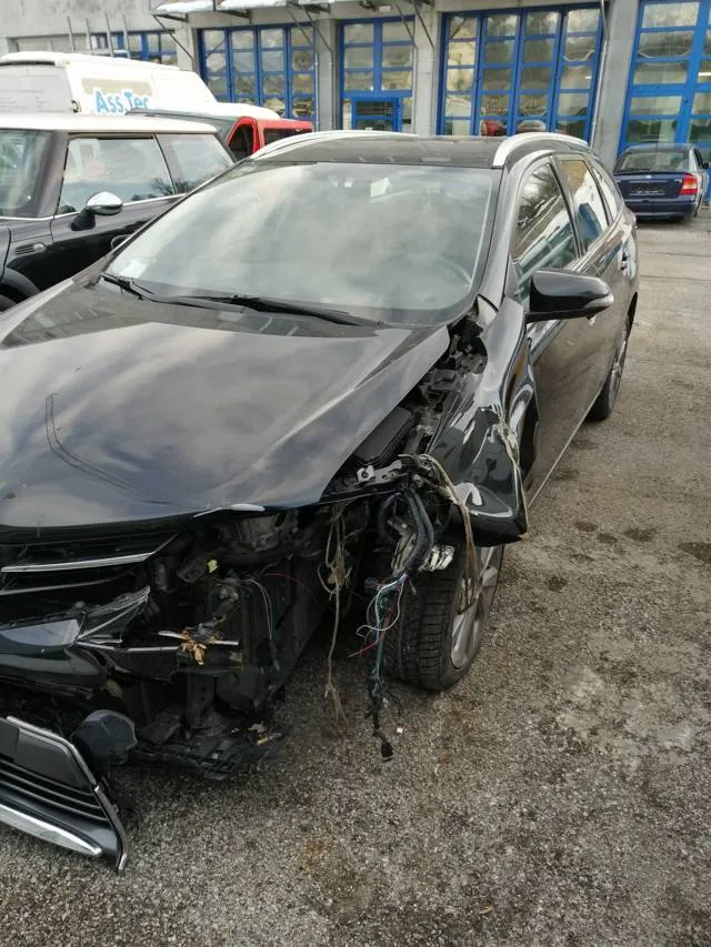SCATOLA STERZO TOYOTA AURIS HYBRID 12>15