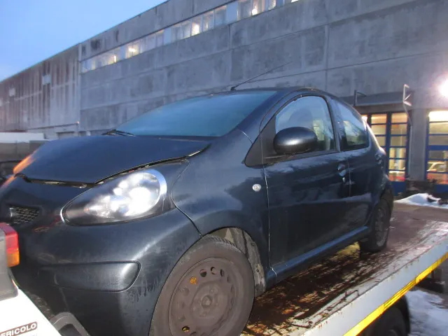 MOTORINO TERGI ANT. TOYOTA AYGO 05>09