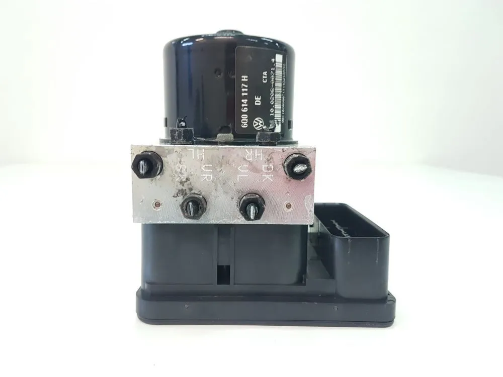 ABS con codice 6Q0614117H / 10020600714 da VOLKSWAGEN Polo 4Â° Serie 1400 Benzina 55 (2004)