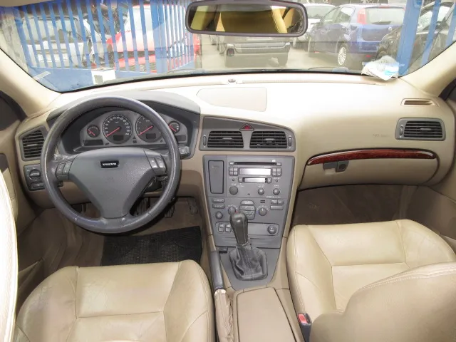 CENTRALINA AIRBAG VOLVO S60 01>06