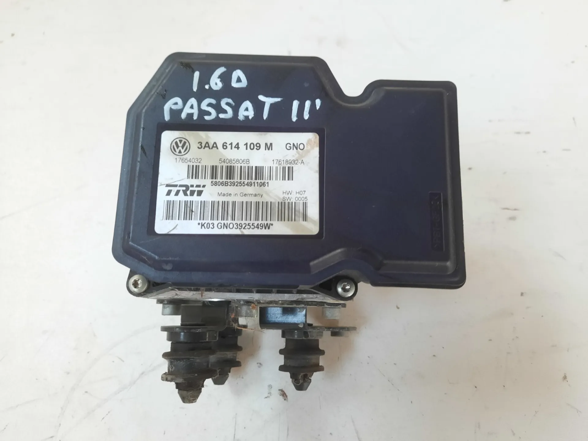 ABS VW Passat 1.6 Tdi 2011 SW