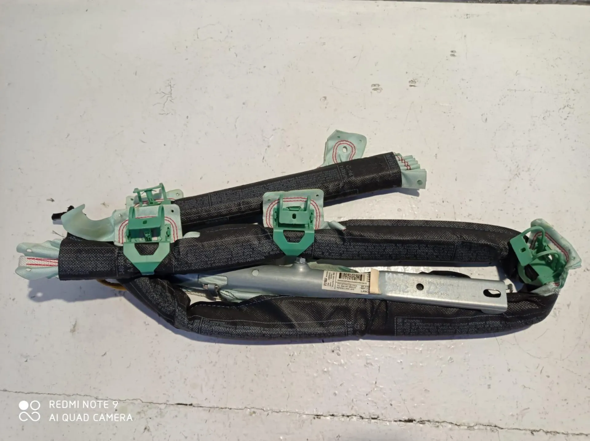 AIRBAG A TENDINA LATERALE PASSEGGERO con codice 34050619E da ALFA ROMEO Mito Serie (955_) (08>) 1300 Diesel (2012)