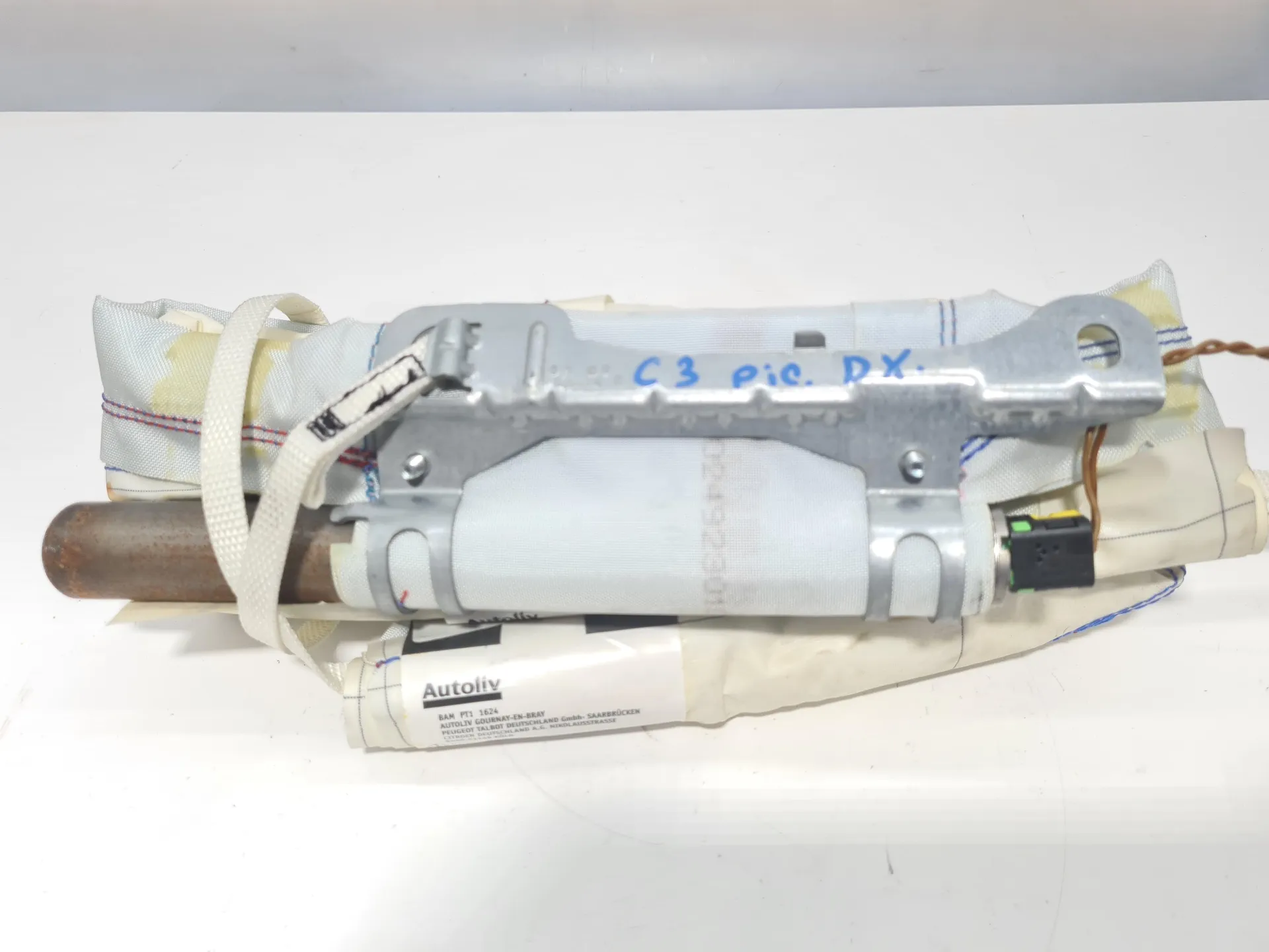 AIRBAG A TENDINA LATERALE PASSEGGERO con codice 9681587580 da CITROEN C3 Picasso (08>)