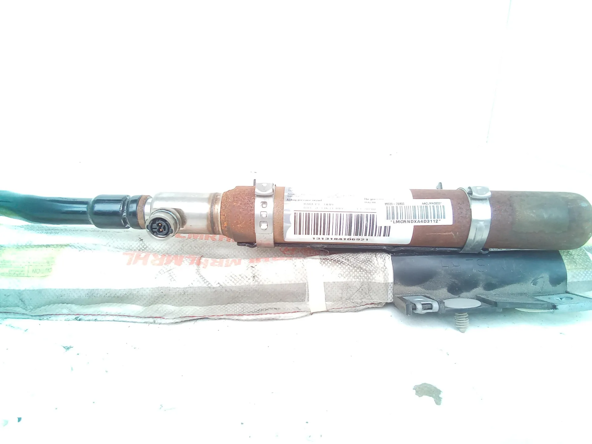 AIRBAG A TENDINA LATERALE PASSEGGERO con codice 85020-2s500 da HYUNDAI iX35 1Â° Serie 1700 Diesel 85 kW / 116 CV (2014)