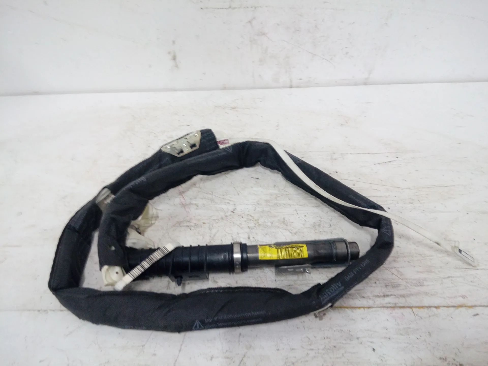 985p0jd00b / 2163305 / 6020012 / 6009402 AIRBAG A TENDINA LATERALE PASSEGGERO NISSAN Qashqai 2Â° Serie 1500 Diesel 81 (2010)
